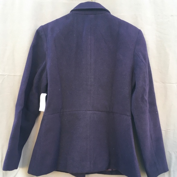 Women’s Coldwater Creek Bright Peplum Jacket 10-12 - Picture 3 of 8